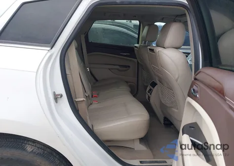 2012 Cadillac Srx Performance Collection из США, поврежденный, VIN 3GYFNBE36CS656530